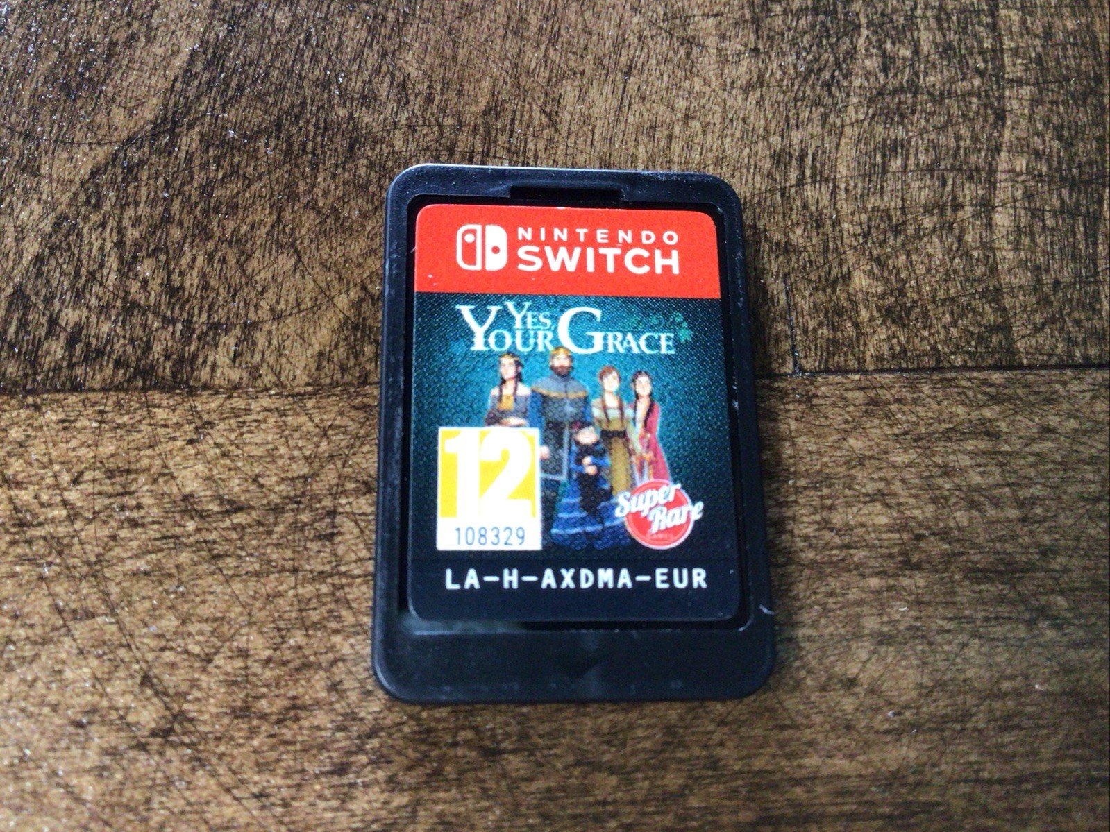 Yes, Your Grace (2020) Super Rare Games – Nintendo Switch CIB
