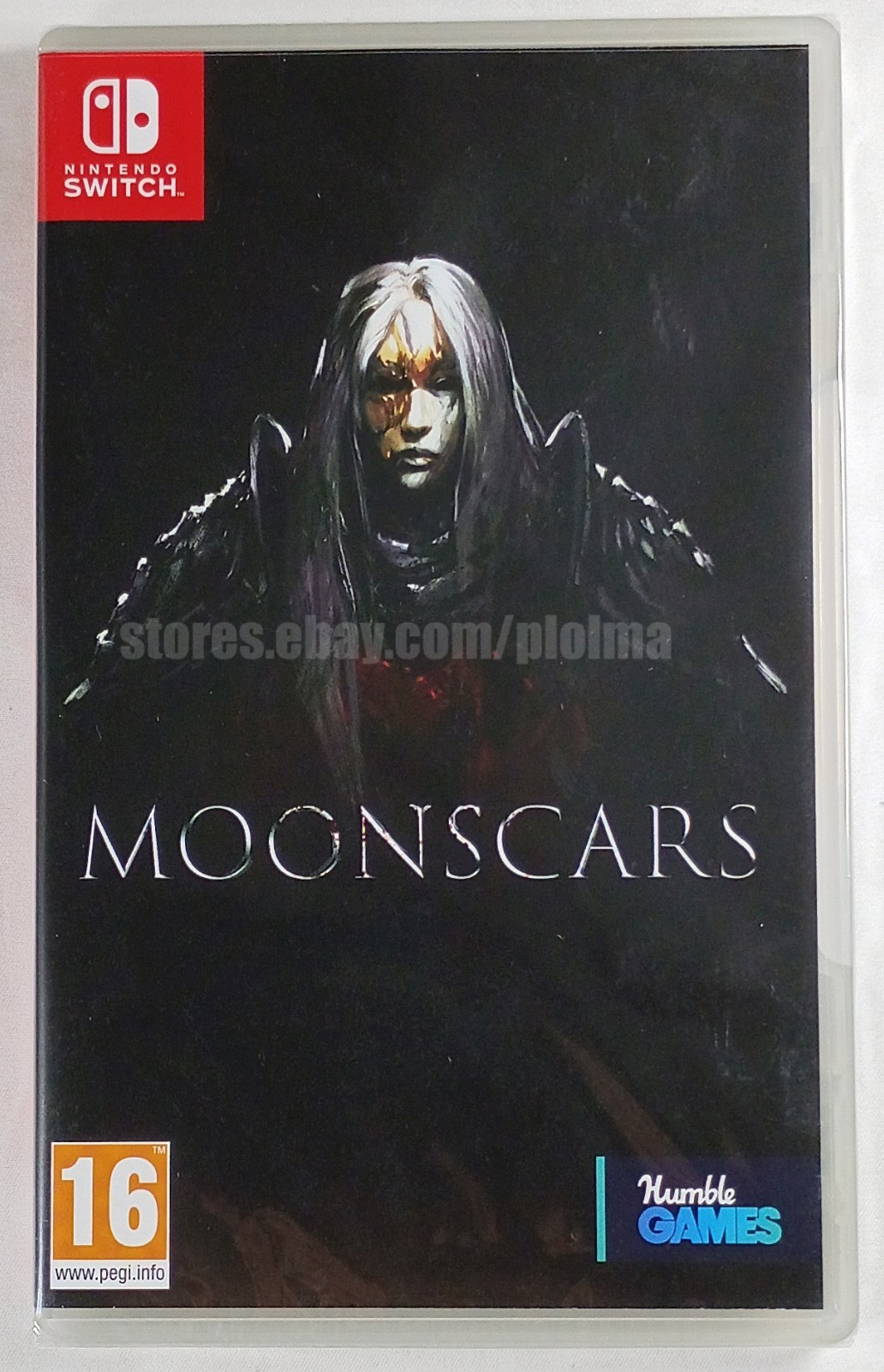 MOONSCARS Brand New NINTENDO SWITCH Game EU Release, USA Seller Humble Games