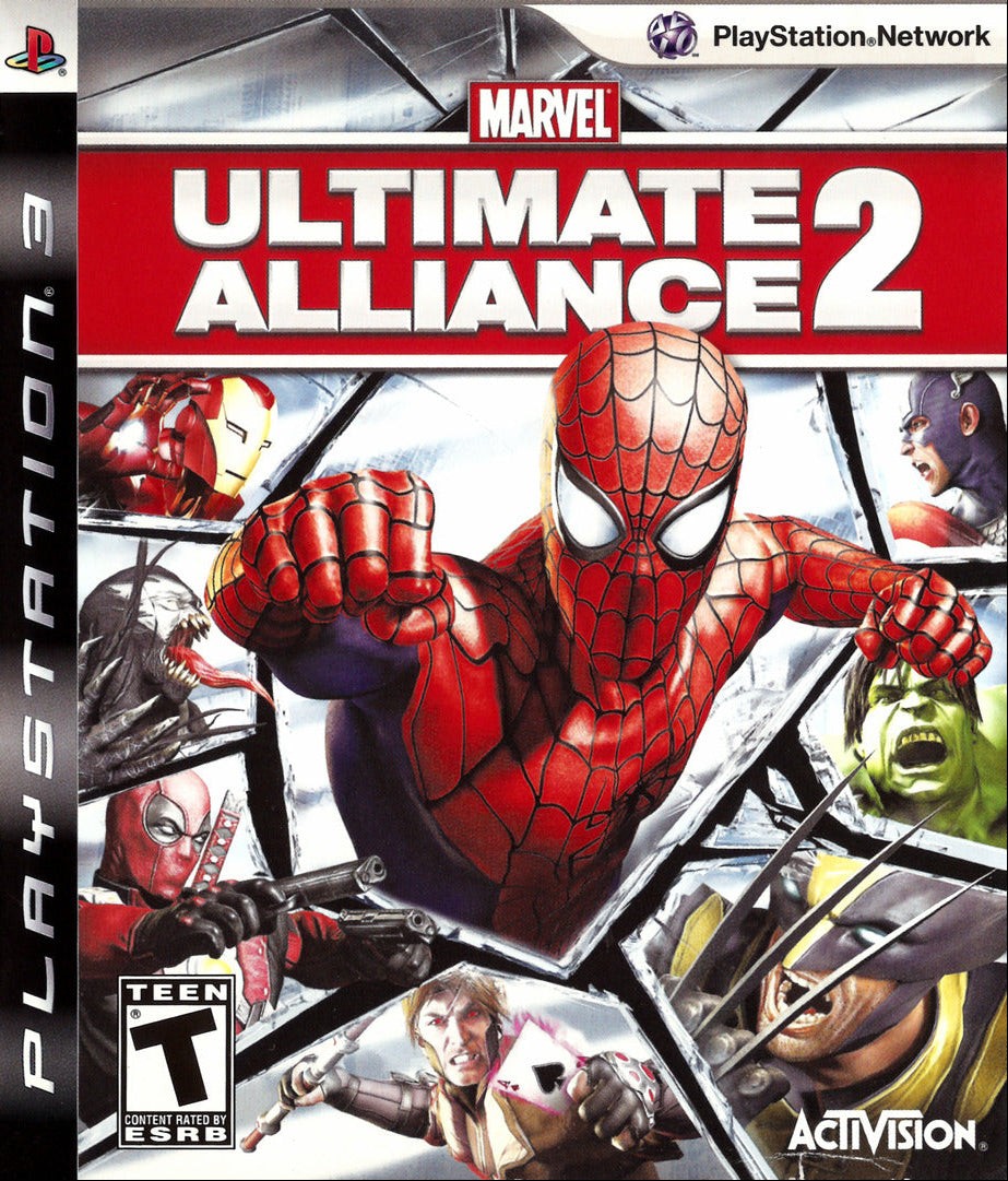 Marvel Ultimate Alliance 2 – Playstation 3 [Sealed New Game]
