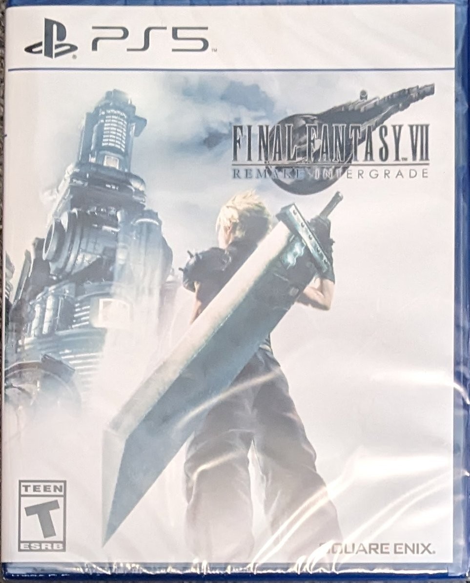 FINAL FANTASY VII REMAKE INTERGRADE – Sony PlayStation 5 – PS5 – New and Sealed