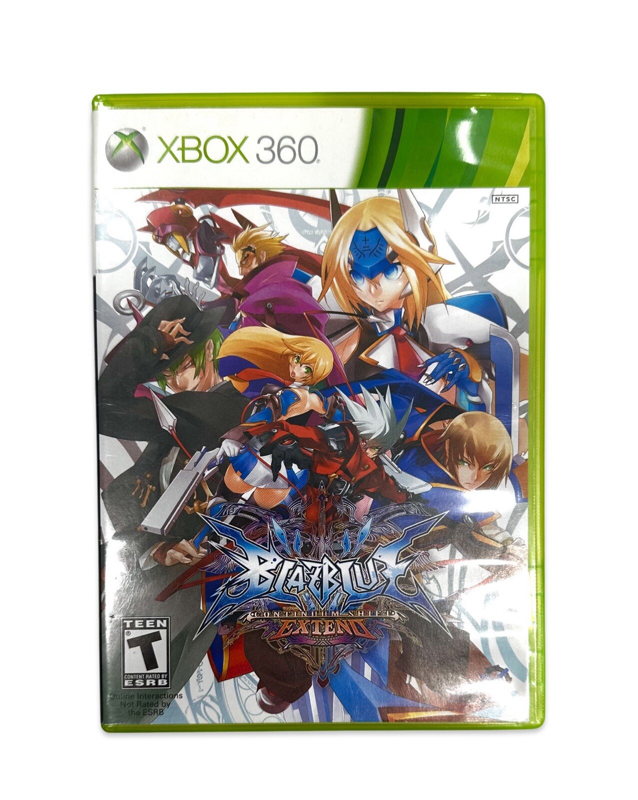 BlazBlue: Continuum Shift Extend – Microsoft Xbox 360 + OST (No Manual)