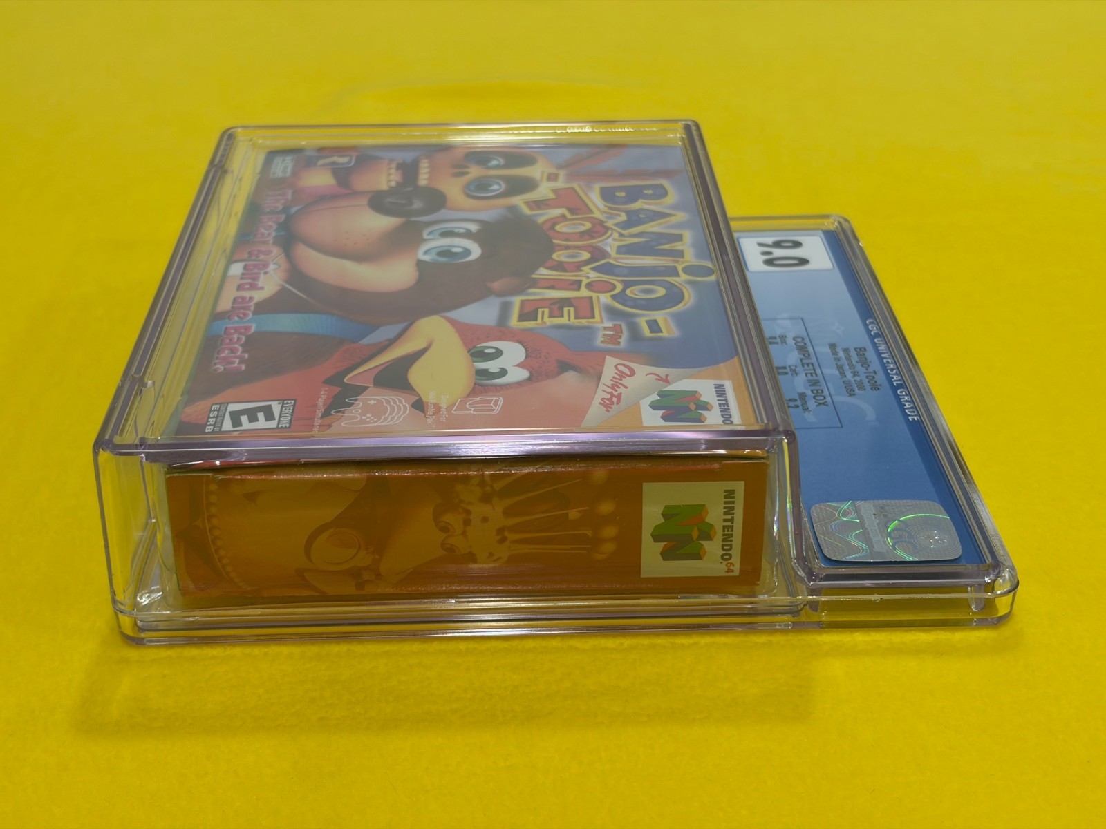Banjo-Tooie (CGC 9.0 w/ 9.4 Box!!!) Nintendo 64 N64 not WATA PSA VGA
