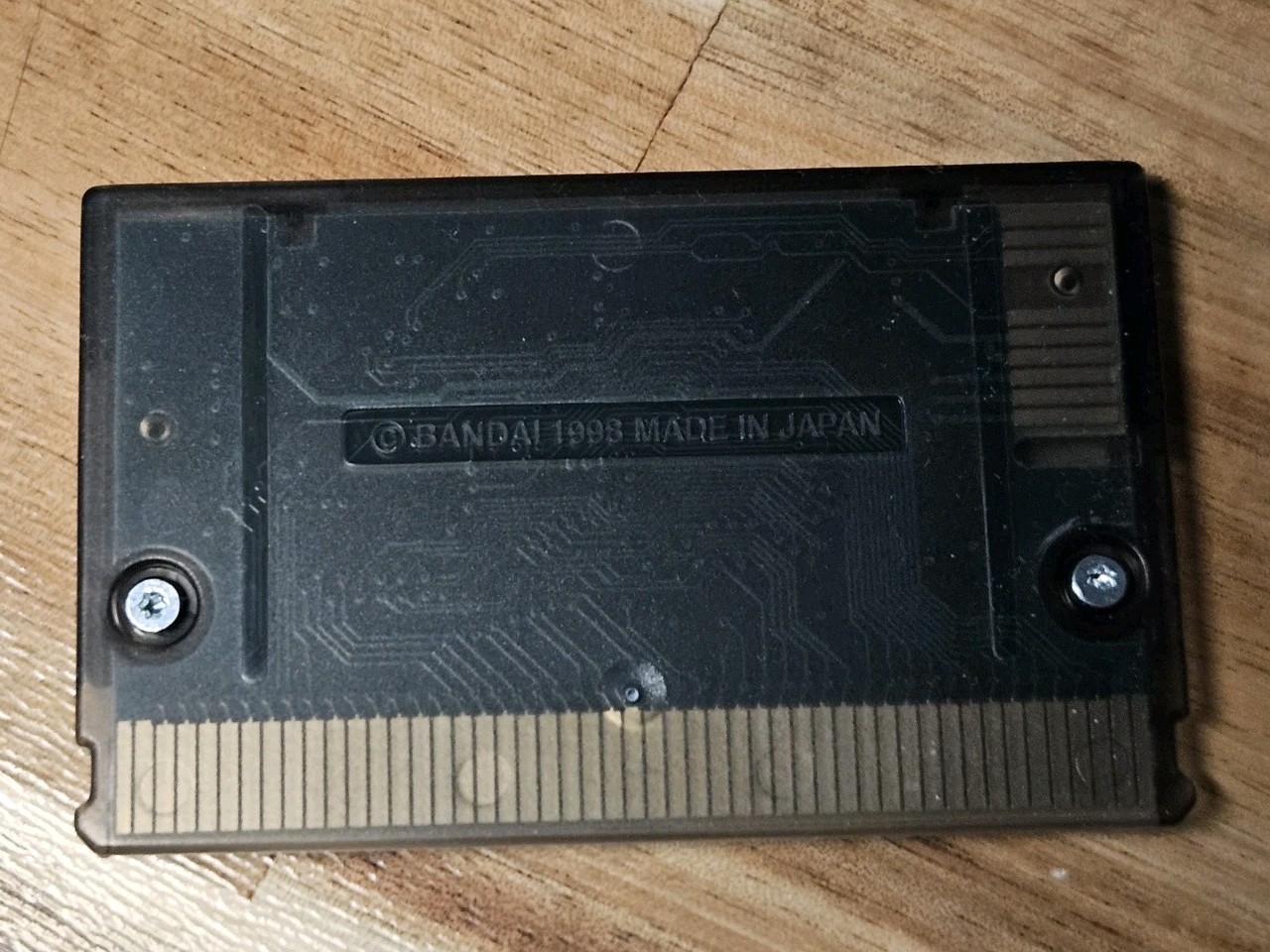 WonderSwan DIGIMON ADVENTURE 02 Zero Two TAG TAMERS WS New PcB