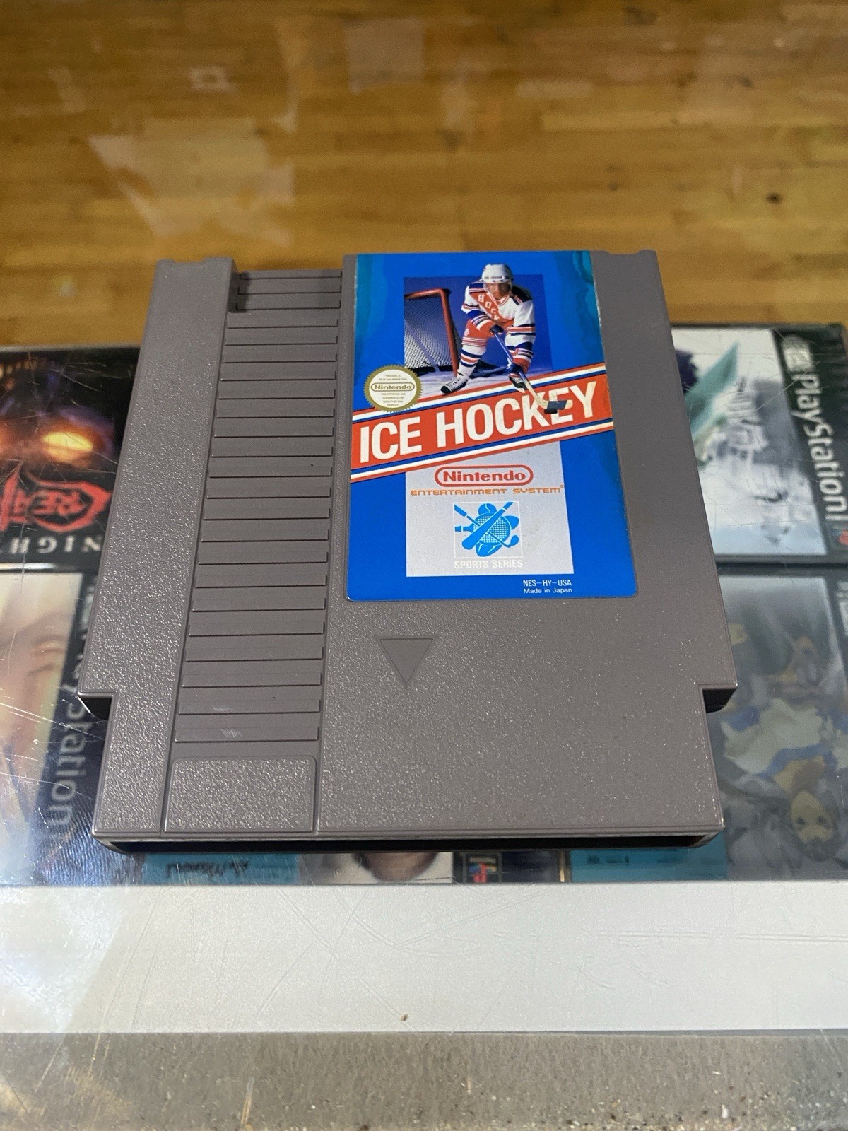 Ice Hockey (Nintendo Entertainment System, NES, 1988) Game Cartridge Only