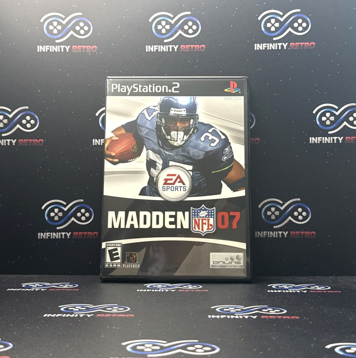 Madden NFL 07 Sony PlayStation 2 PS2 CIB Refurbished & Tested Free Shipping