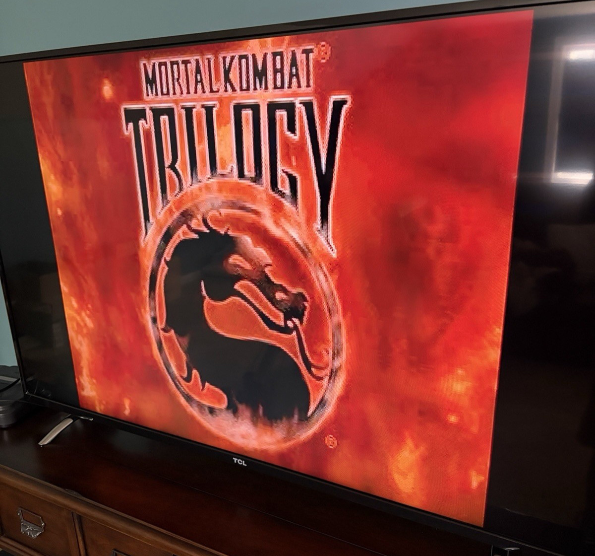 Mortal Kombat Trilogy PlayStation 1 Black Label CIB – Working