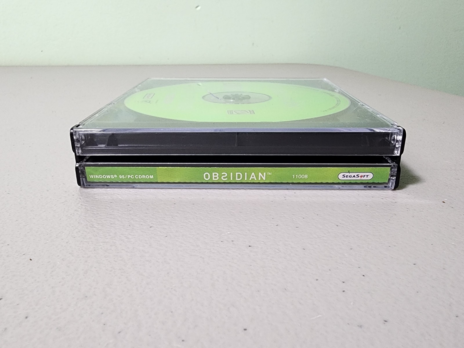 OBSIDIAN 5 Disc Set Adventure Game PC Windows 95/98/ME & Macintosh SegaSoft