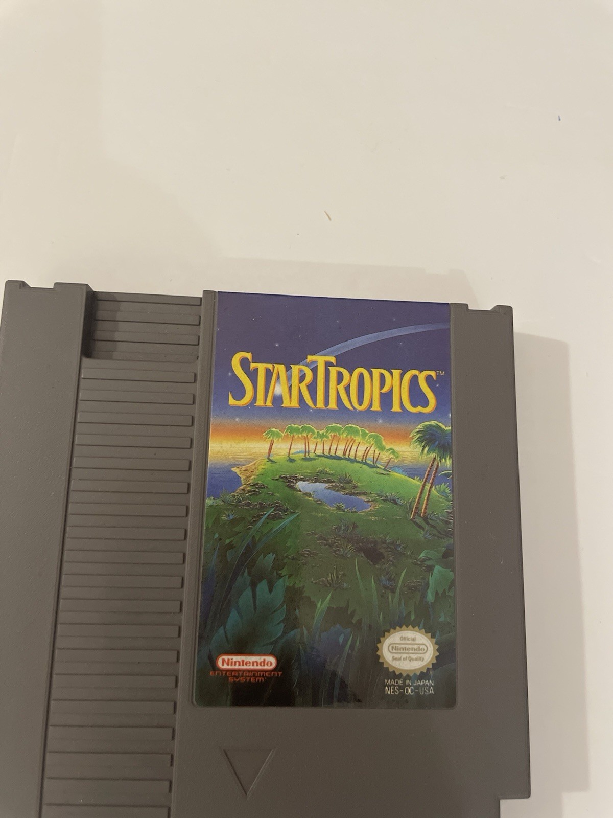 Startropics Nintendo NES Video Game Pre Owned Tested Clean!