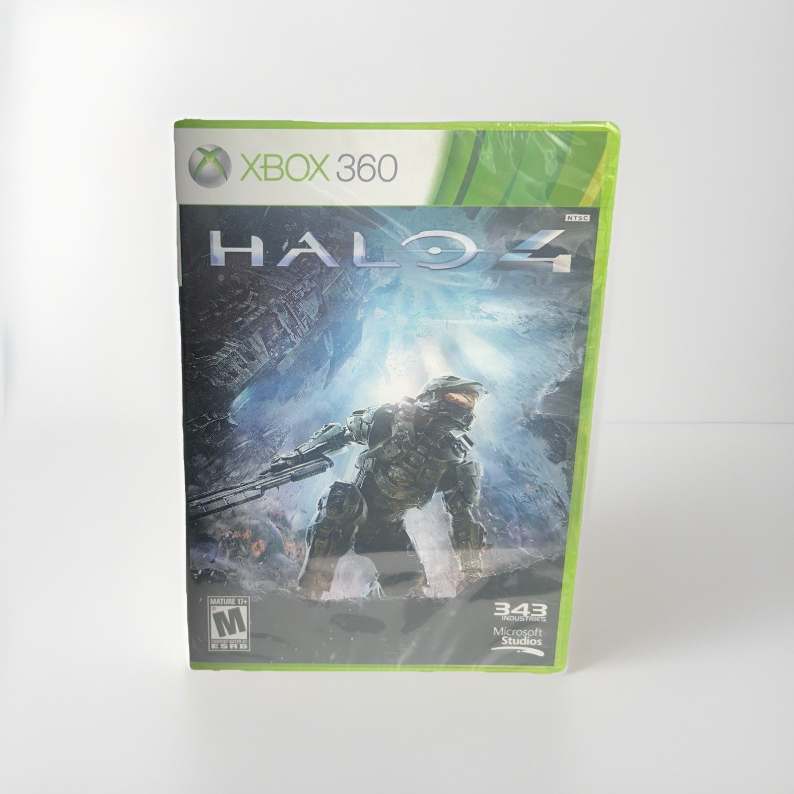 Halo 4 Microsoft Xbox 360 Video Game 2012 Factory Sealed