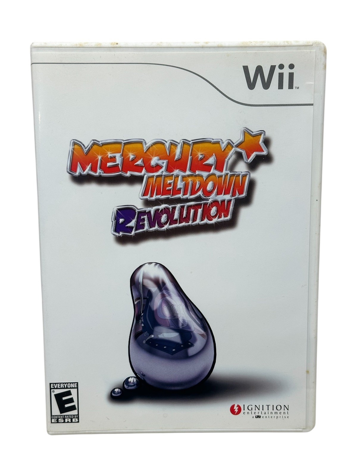 Mercury Meltdown: Revolution (Nintendo Wii, 2007) Complete and Tested