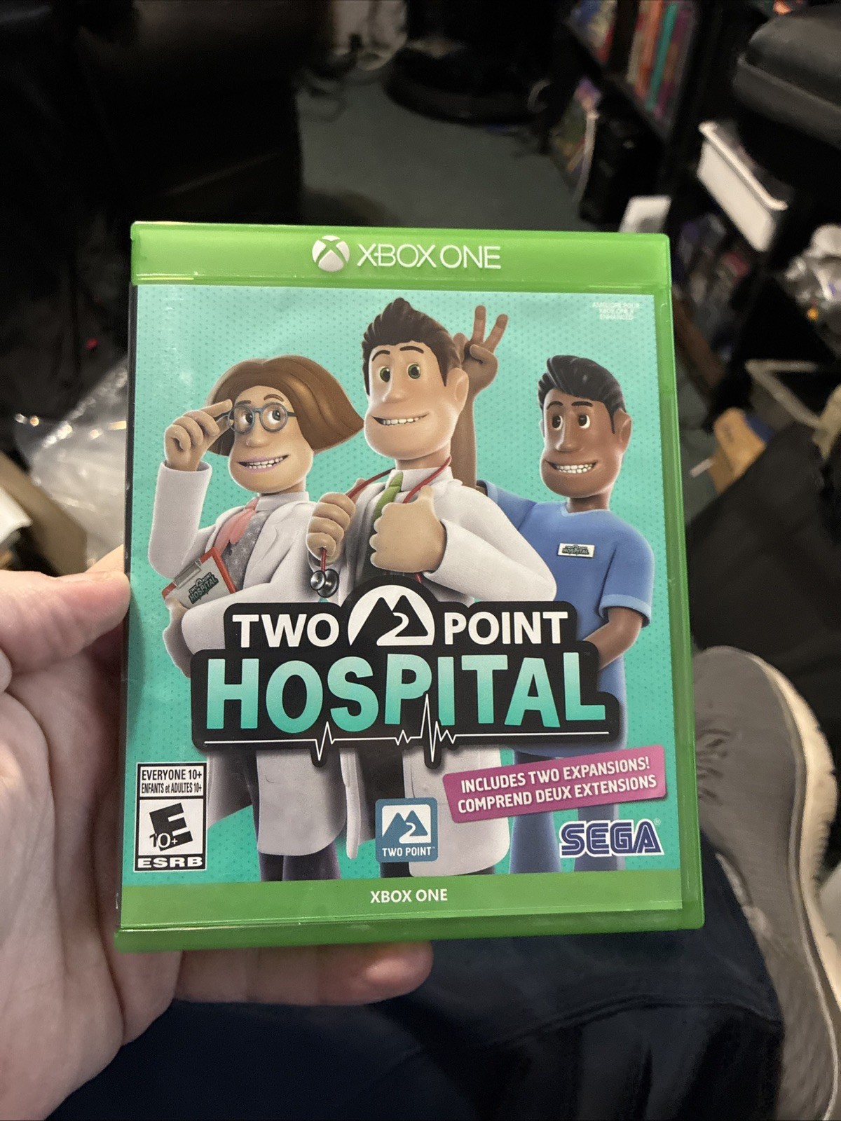 Two Point Hospital – Microsoft Xbox One