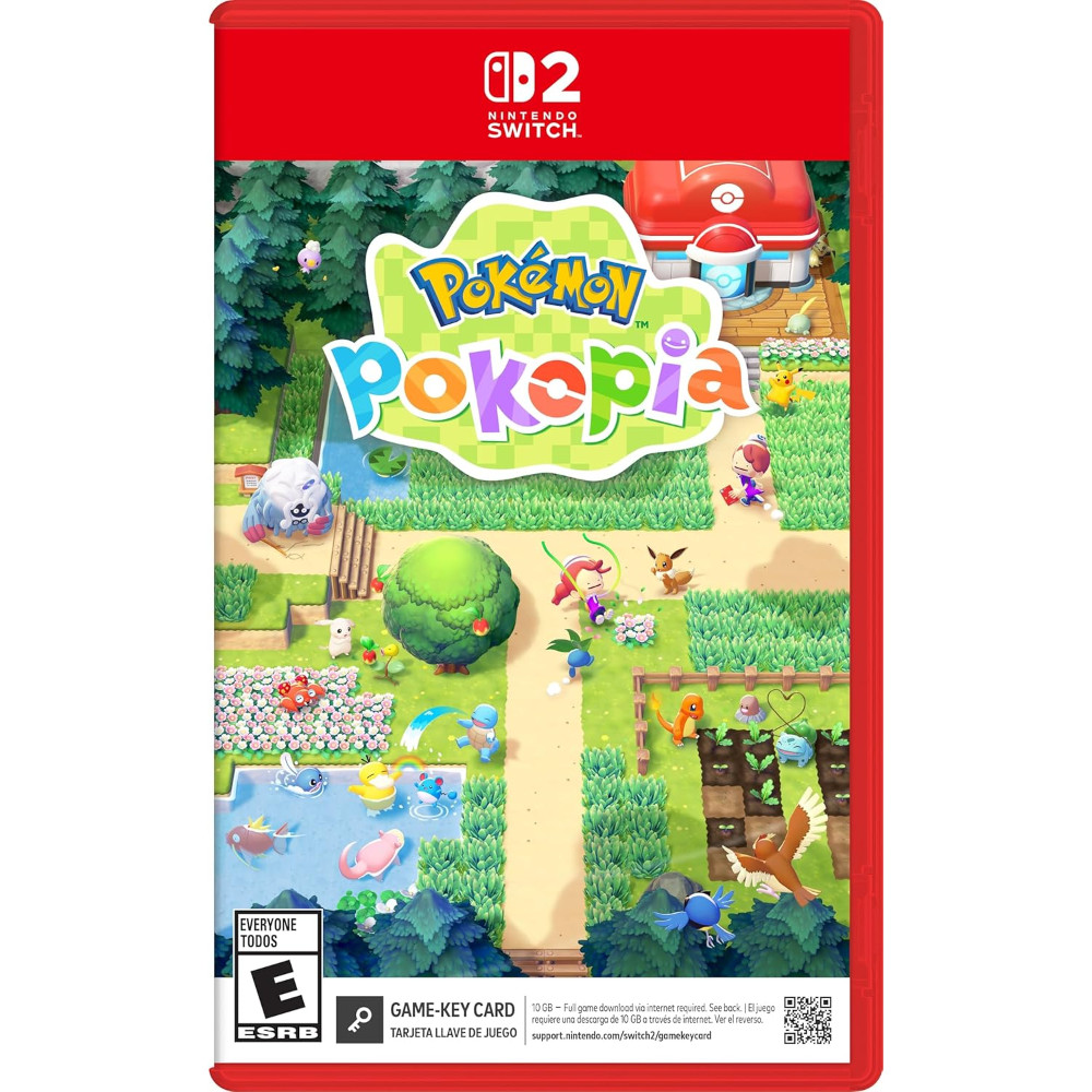 Pokemon Pokopia – Switch 2 (Game-Key Card)