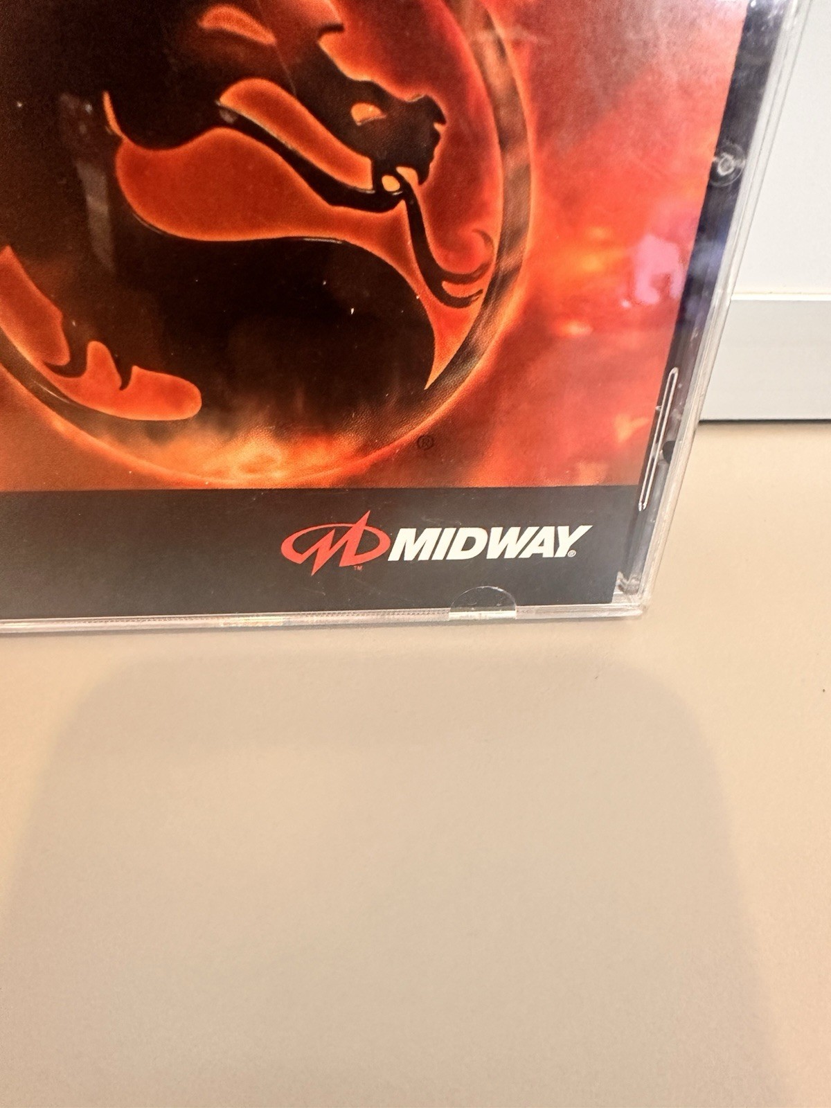 Mortal Kombat Trilogy: Greatest Hits for PS1 Playstation CIB Clean Disc