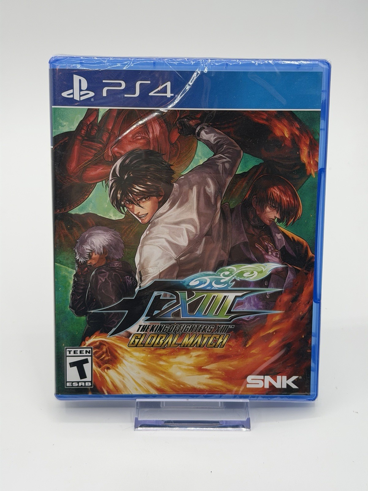The King of Fighters XIII Global Match (LRG) (Playstation 4) Brand New! Sealed!!