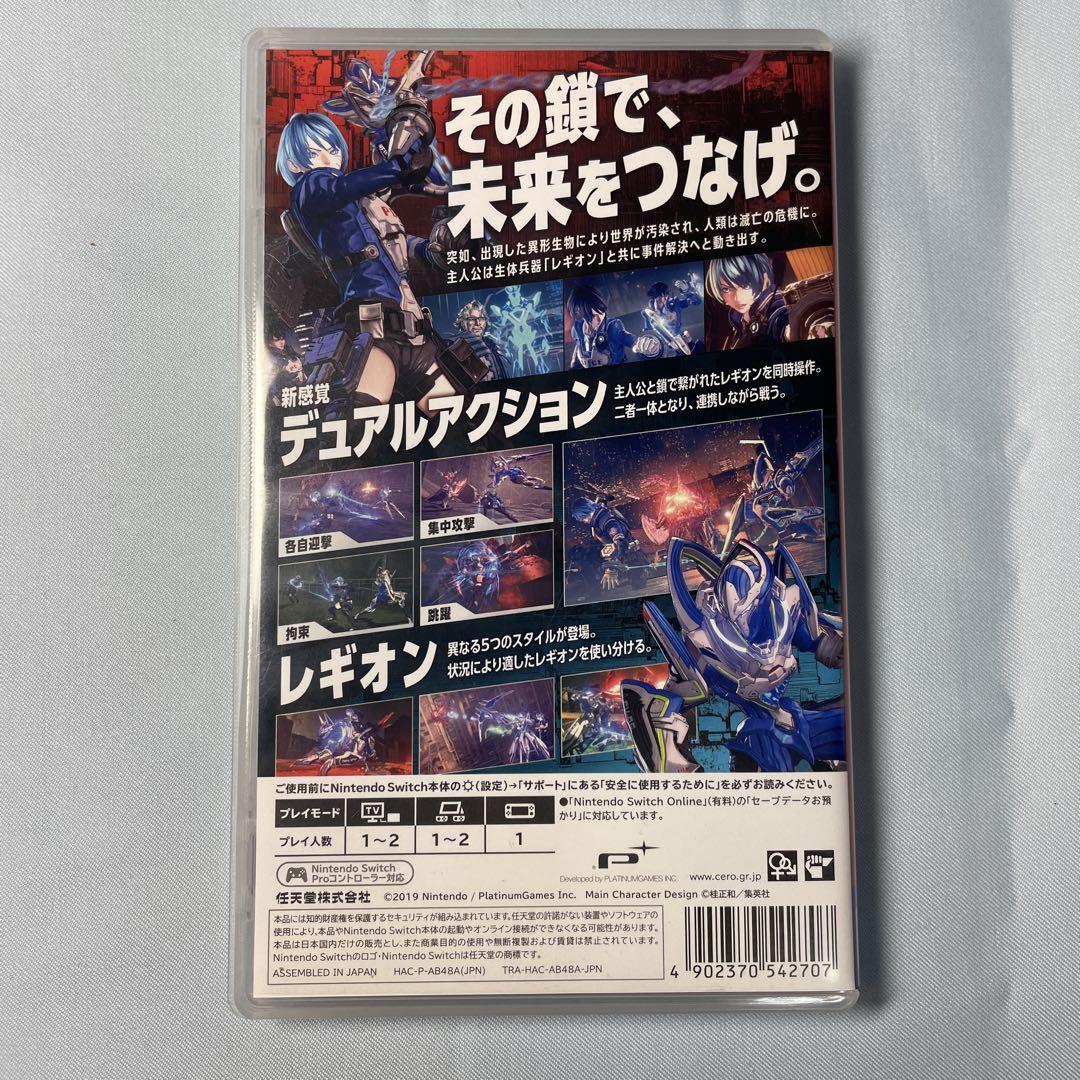 Switch Astral Chain Used Switch Nintendo