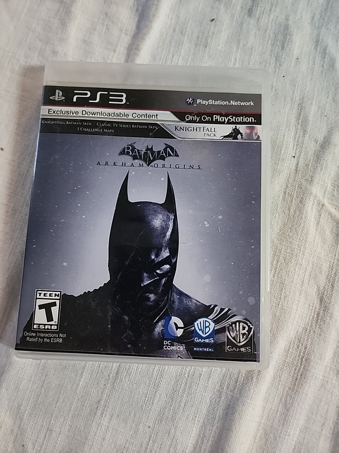 Batman: Arkham Origins – 2013 Warner Home Video Games – Sony PlayStation 3 PS3