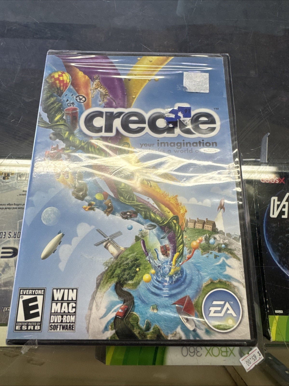 Create (Windows/Mac, 2010) NIB