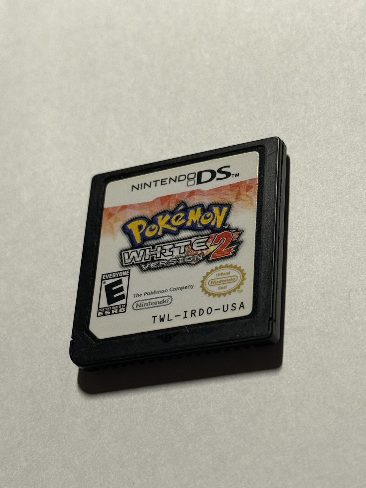 Pokemon: White Version 2 Cartridge Only Authentic Tested Clean!