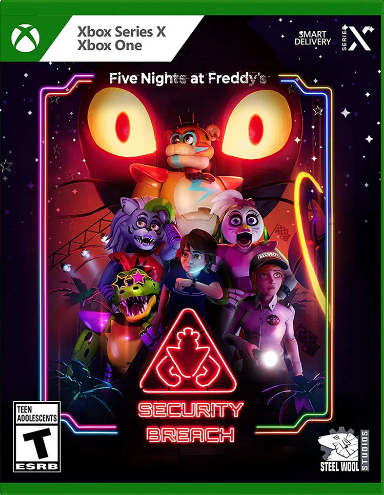 Five Nights at Freddy’s: Security Breach (Microsoft Xbox Series X/One, 2022)