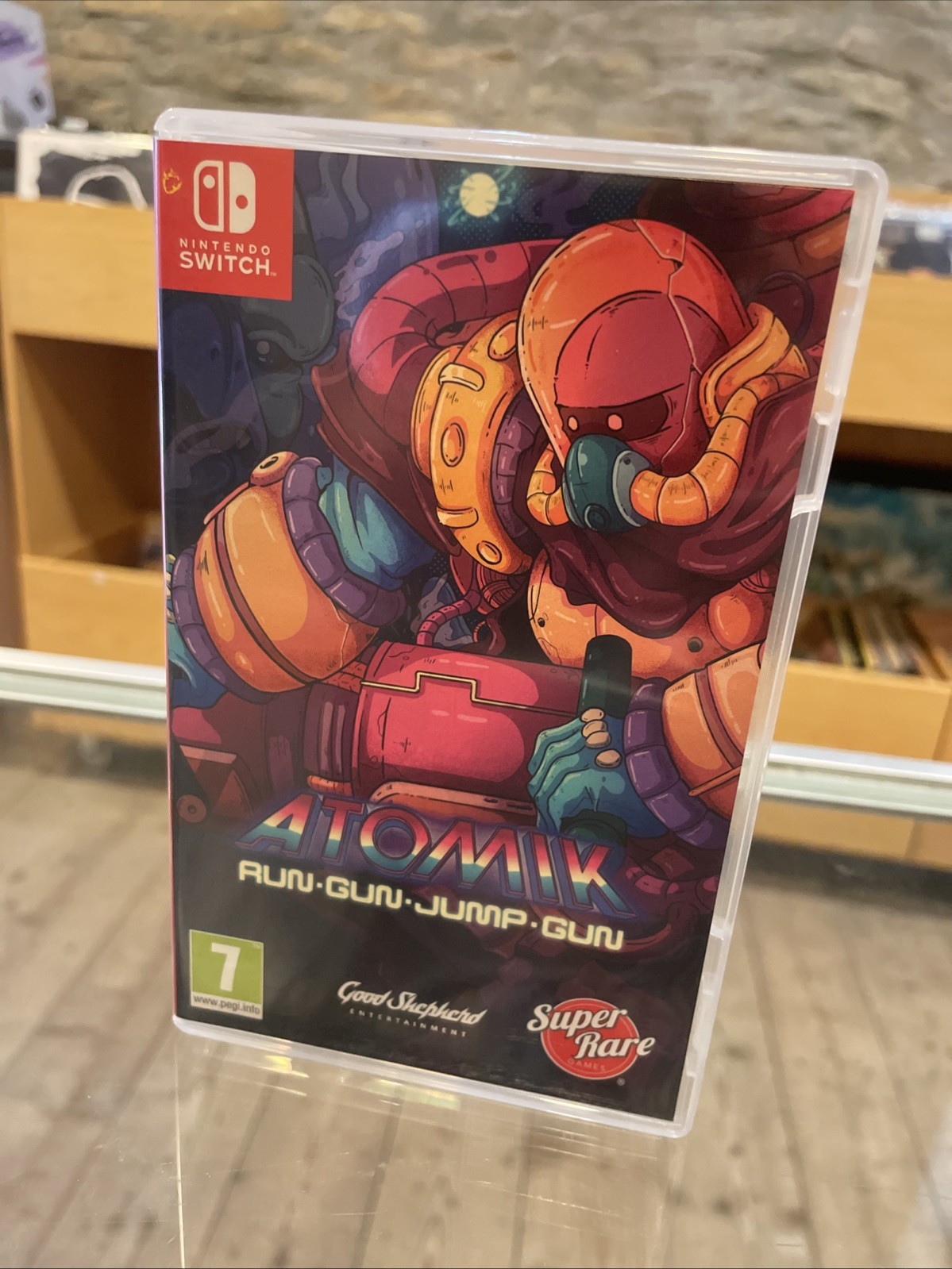 Atomik RunGunJumpGun (Nintendo Switch) – Super Rare Games