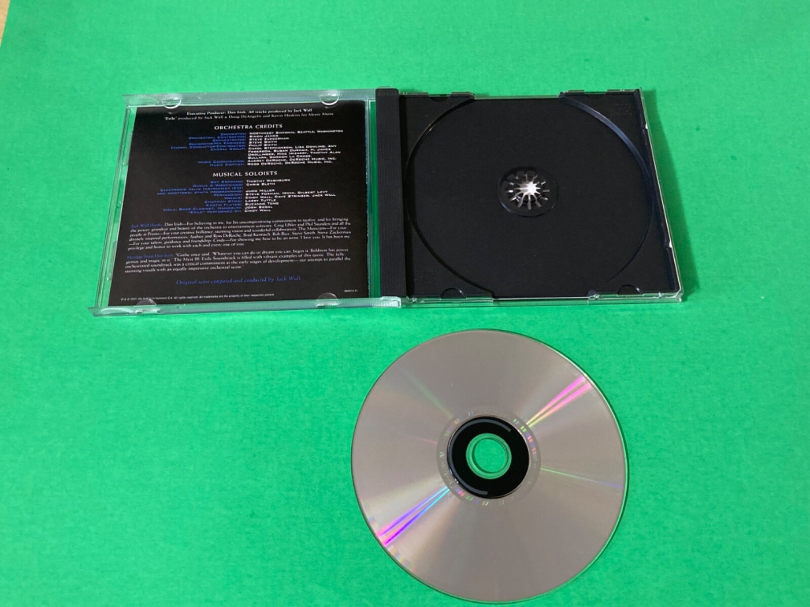 Myst PC game bundle: Riven, Exile, and Revelation, Ubisoft, 1997-2004