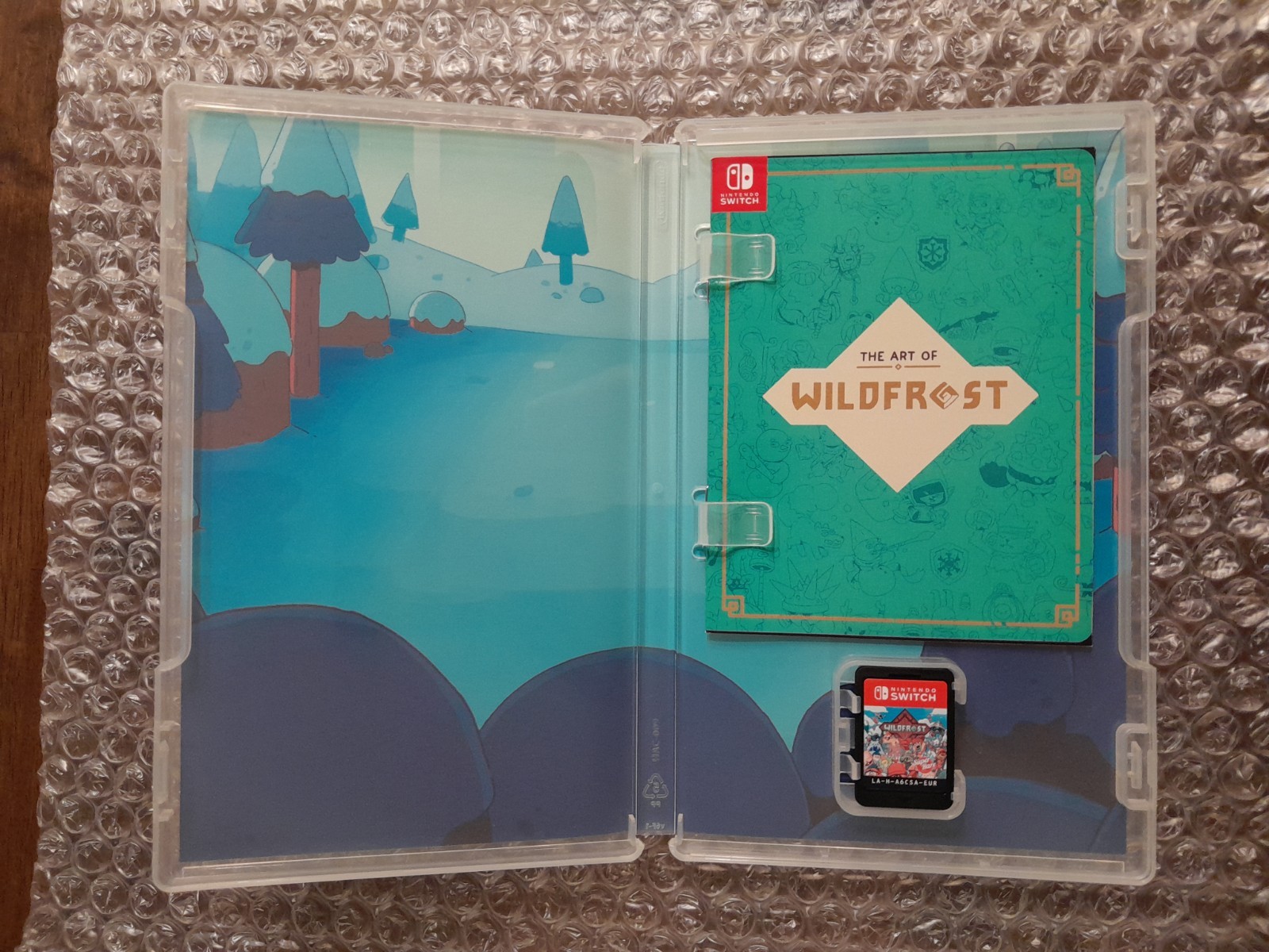 Wildfrost (Nintendo Switch) (Super Rare Games #119) (PEGI, Region-free) (CIB)