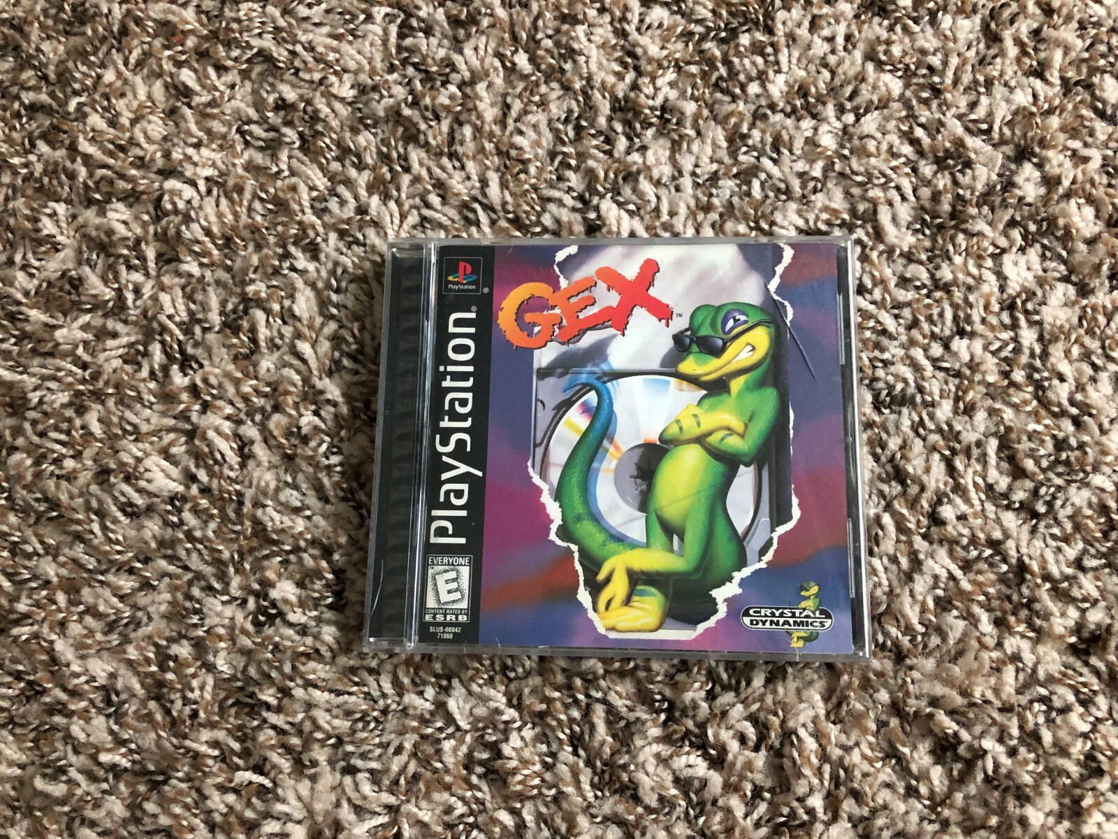 Gex CIB (Sony PlayStation 1, 1996) PS1 Complete CIB TESTED