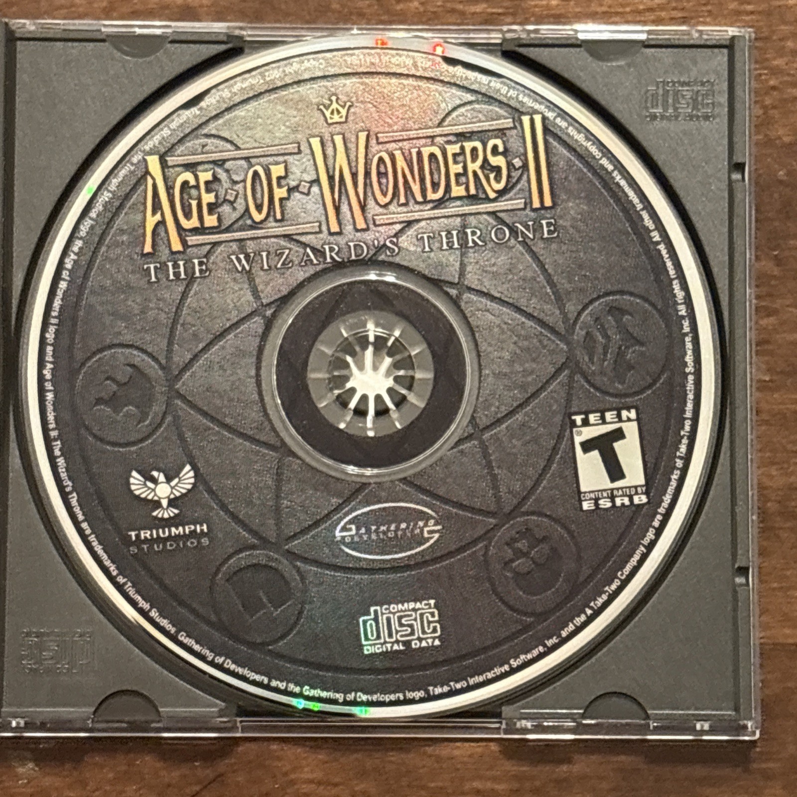 Age Of Wonders 2 “The Wizards Throne” 2002 Pc Cd Rom Windows 98