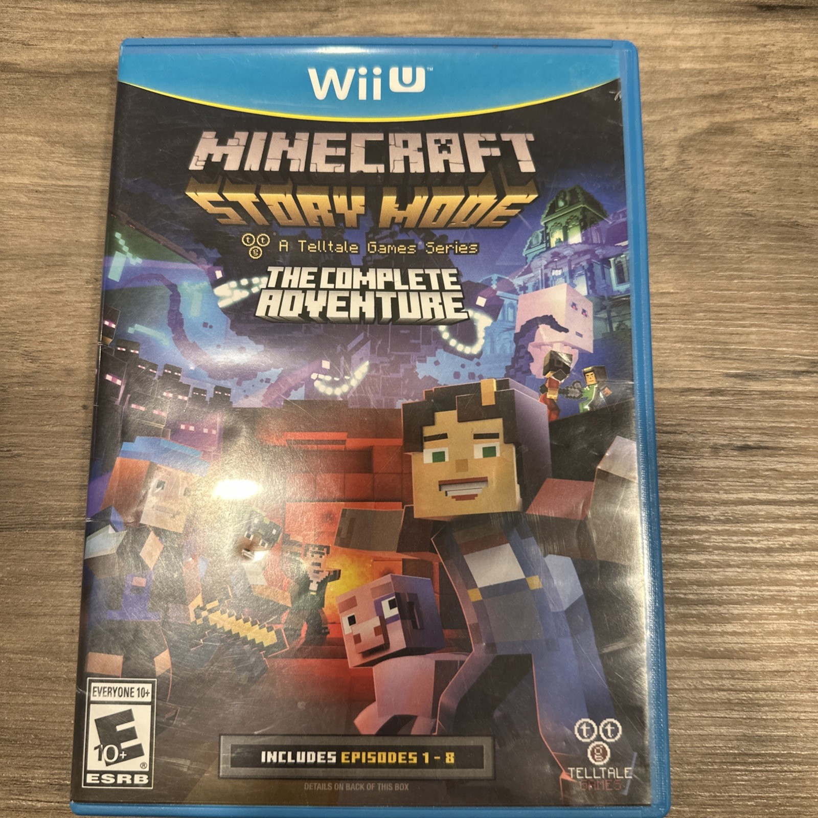 Minecraft Story Mode: The Complete Adventure (Nintendo Wii U)