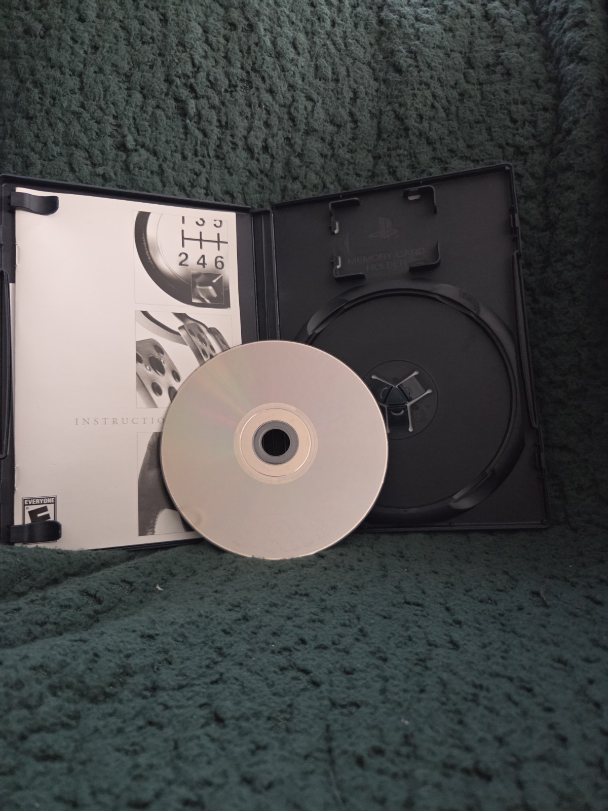 Gran Turismo 4 Sony PlayStation 2 Manual Included E-Everyone NTSC-U/C