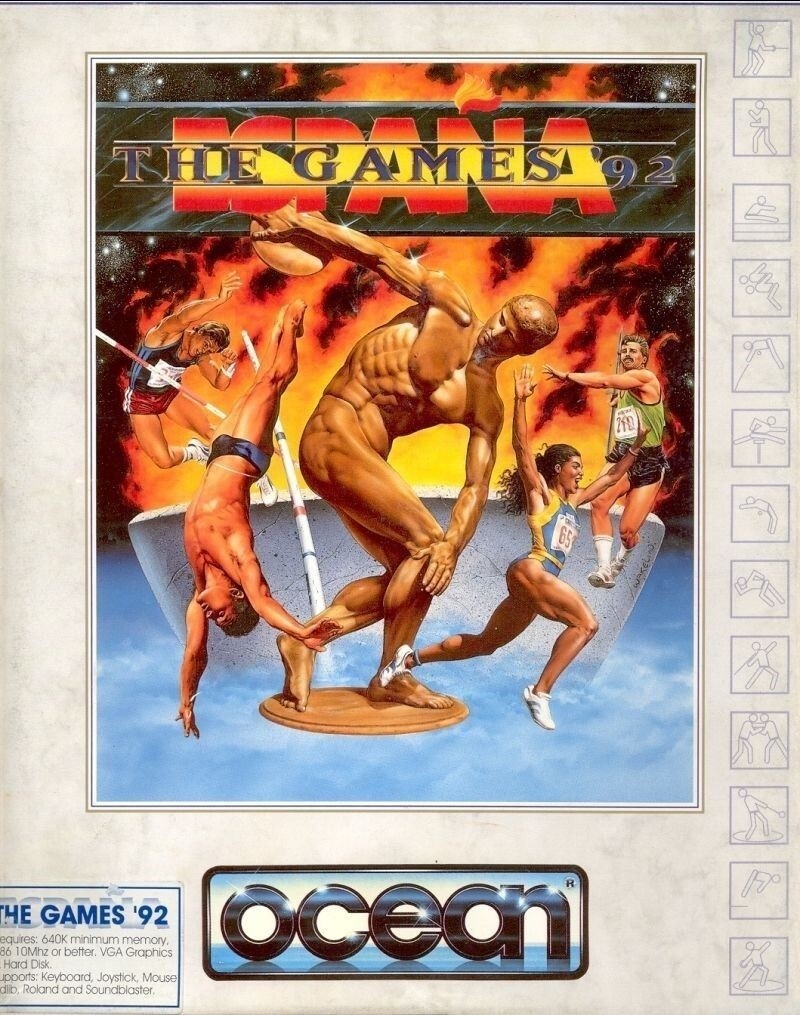 THE GAMES ’92 ESPAÑA +1Clk Windows 11 10 8 7 Vista XP Install