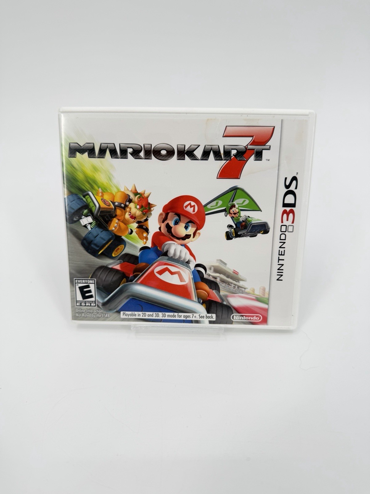 Mario Kart 7 (Nintendo 3DS, 2011) Complete w/ Manual Tested Working
