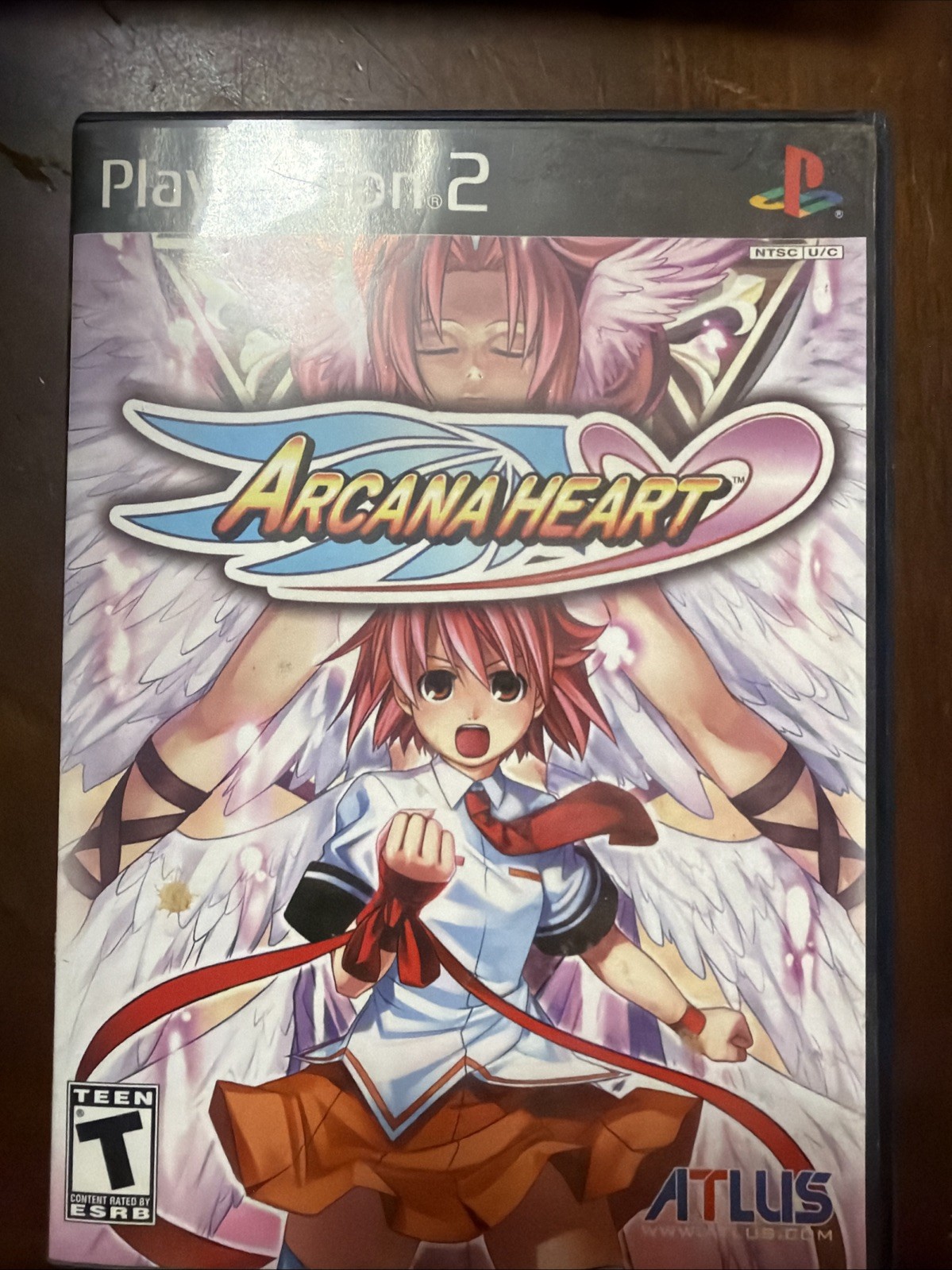 Arcana Heart (Sony PlayStation 2, 2008) Atlus PS2 CIB