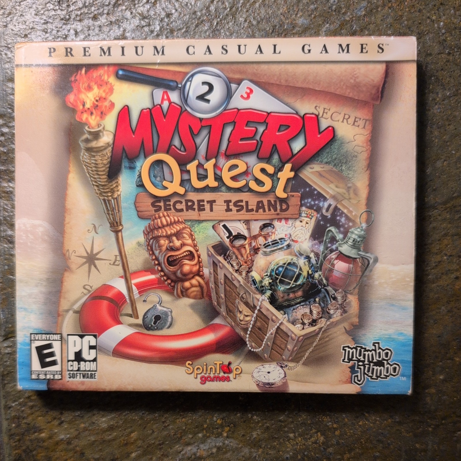 Mystery Quest Secret Island PC Game By Mumbo Jumbo Software