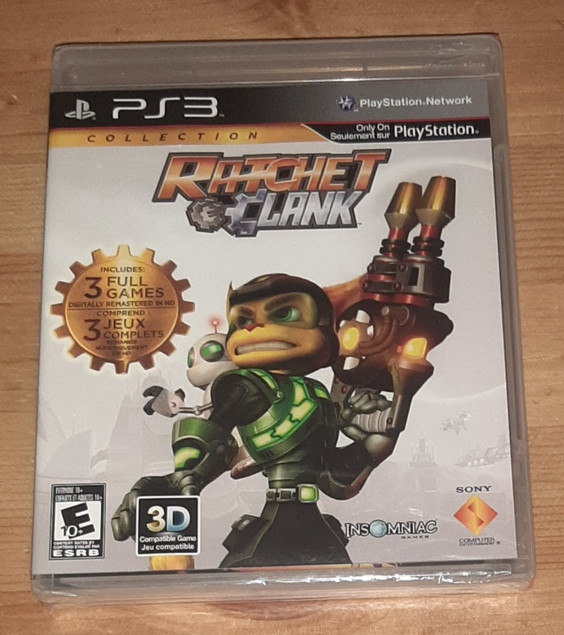 Ratchet & Clank Collection (PlayStation 3 / PS3) Brand New & Factory Sealed