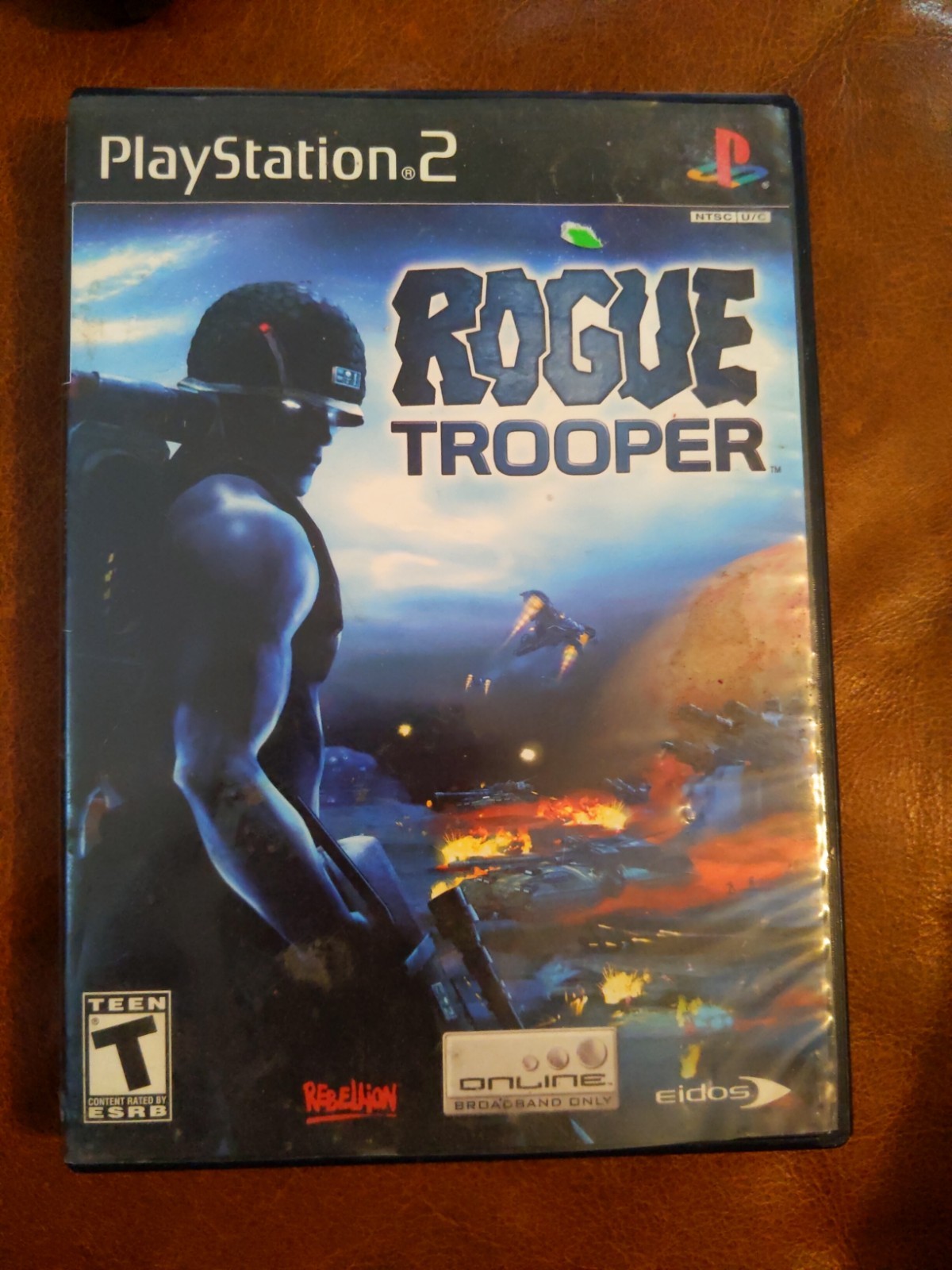 Rogue Trooper (Sony PlayStation 2, 2006)