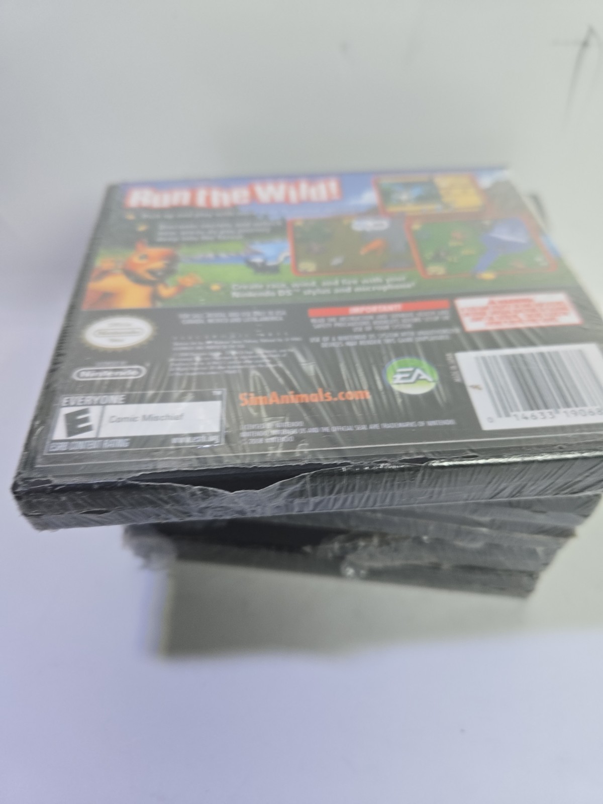 SimAnimals Nintendo DS 2008 NDS Game – Engaging Animal Simulator~Factory Sealed