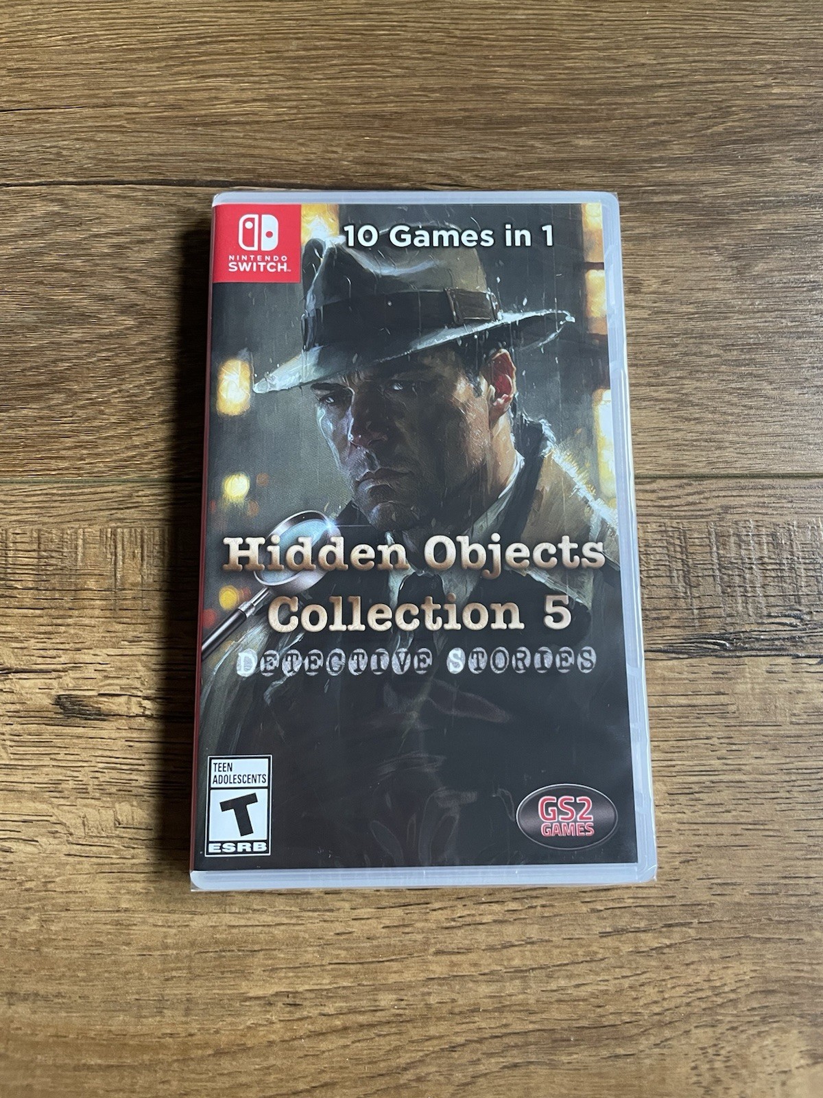 Hidden Objects Collection 5: Detective Stories – Nintendo Switch Fast Ship!