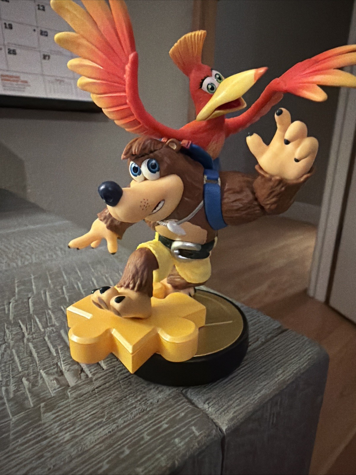 Banjo & Kazooie – Super Smash Bros Series – Amiibo – Nice Condition – Fast Ship