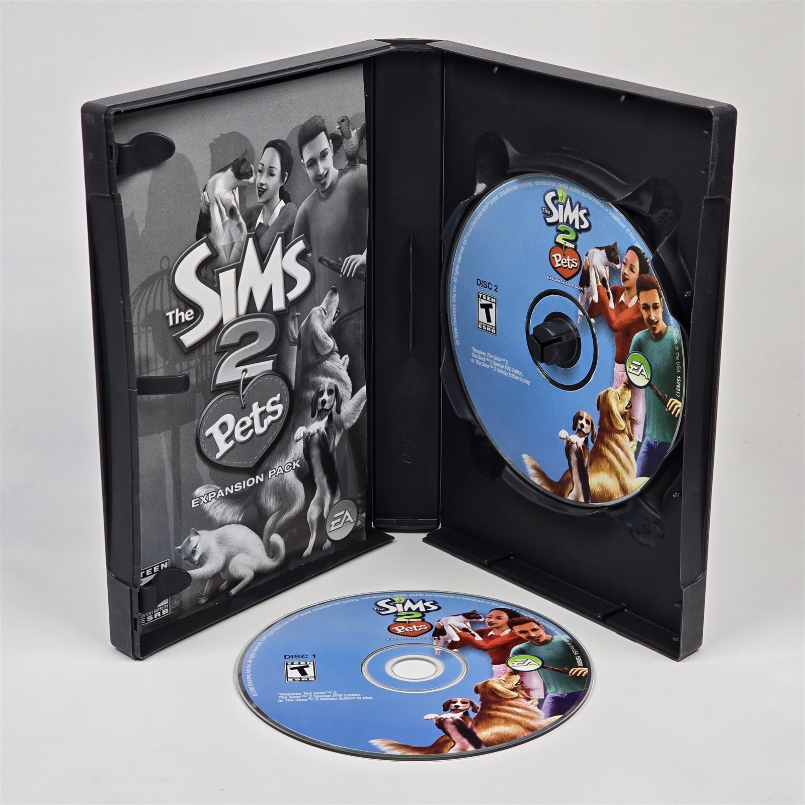 The Sims 2: Pets – Expansion Pack (PC CD-ROM) CIB COMPLETE with Key