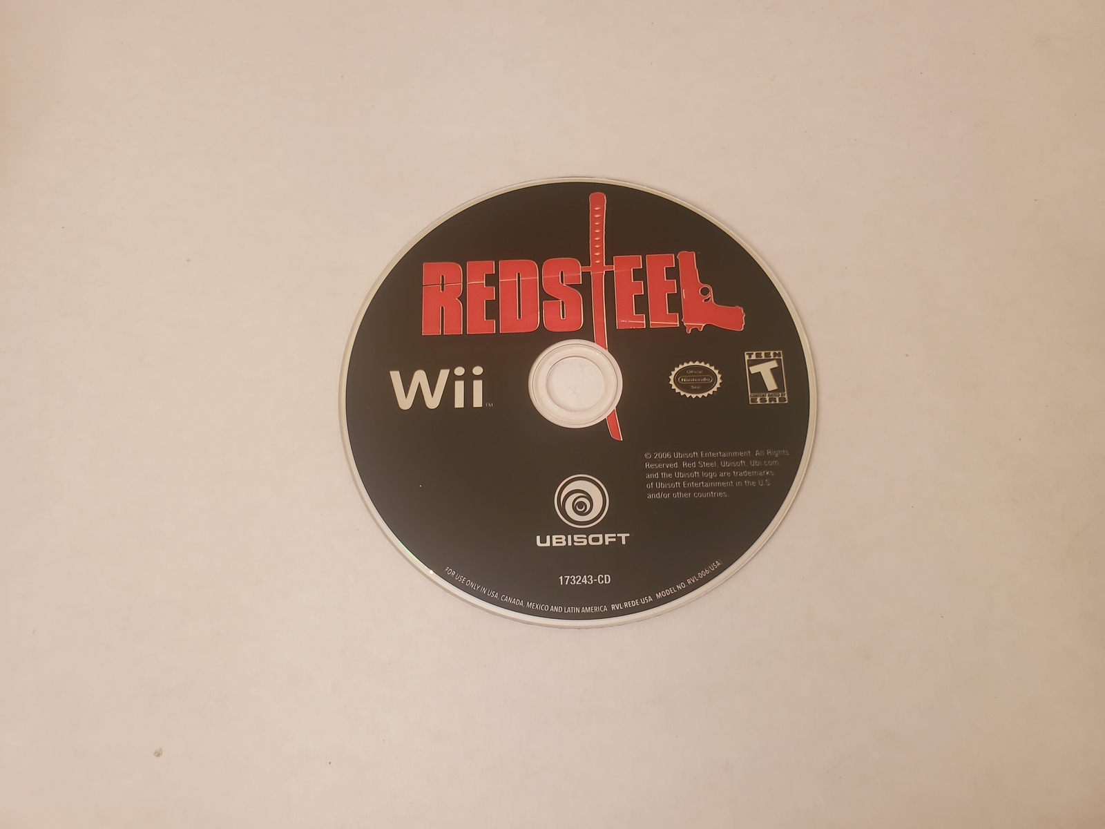 Redsteel (Wii)
