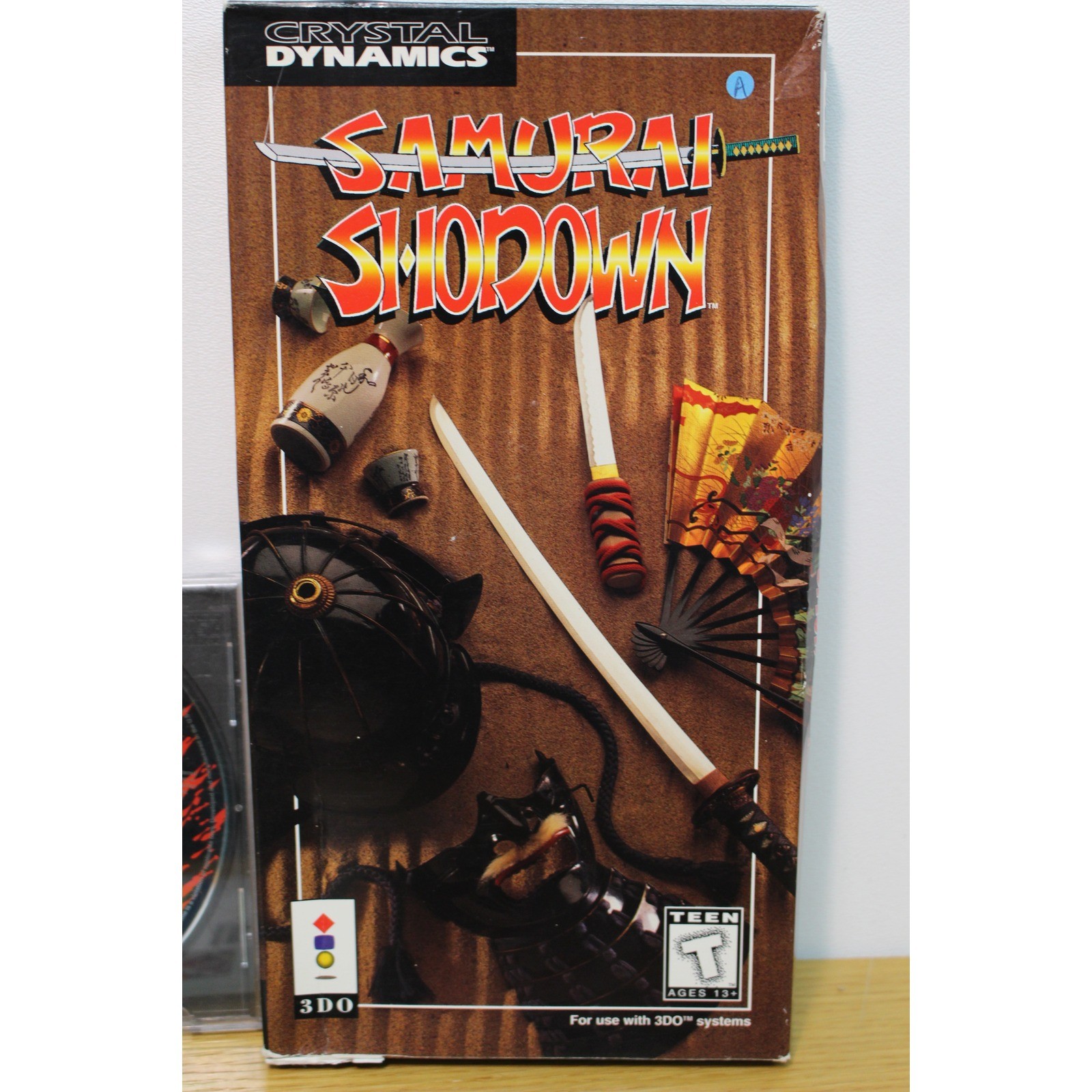 Samurai Shodown Showdown 3DO Long Box Complete w/ Manual Inserts SNK Tested