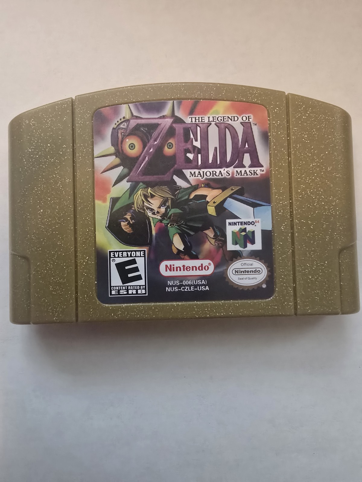 Nintendo The Legend of Zelda: Majora’s Mask Nintendo 64 N64 Collector’s Ed E
