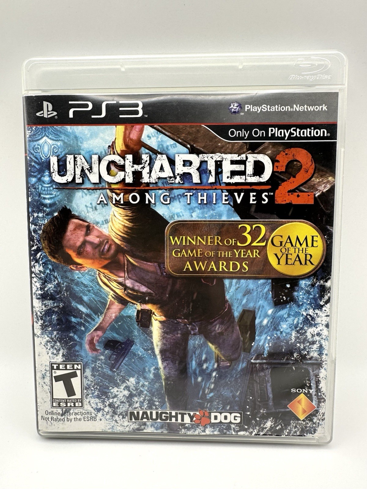 Uncharted 2 Among Thieves PS3 Playstation Game of the Year SONY CIB – Excellent
