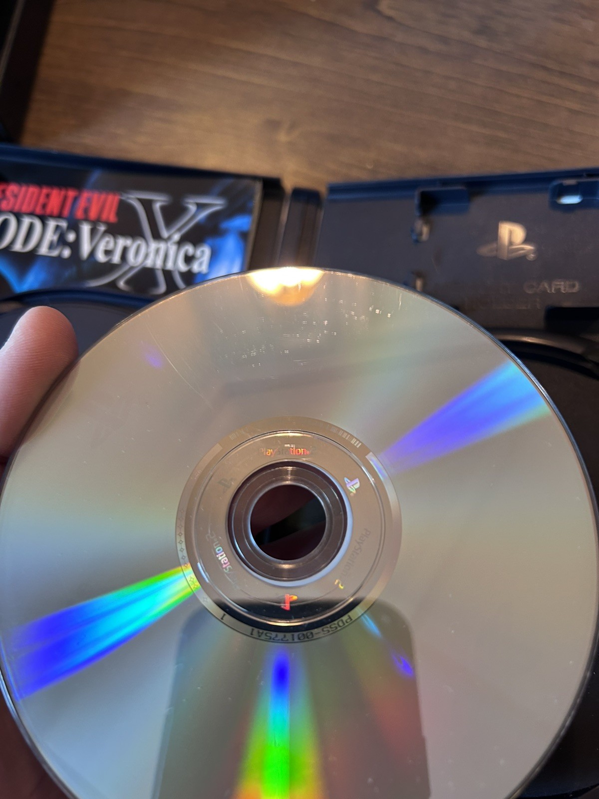 Resident Evil: Code Veronica X 5th Anniversary (PS2, 2001) CiB w/Manual & Demo