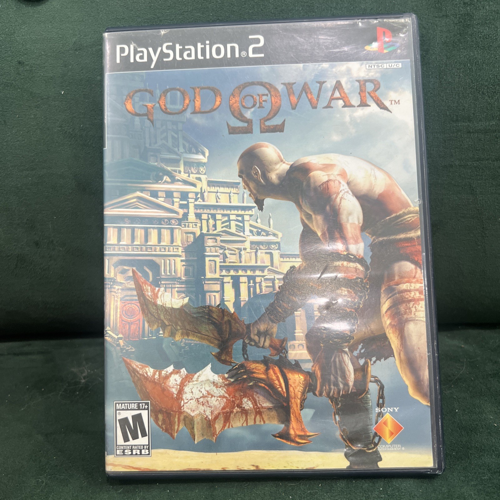 God of War (Sony PlayStation 2, 2005) Tested