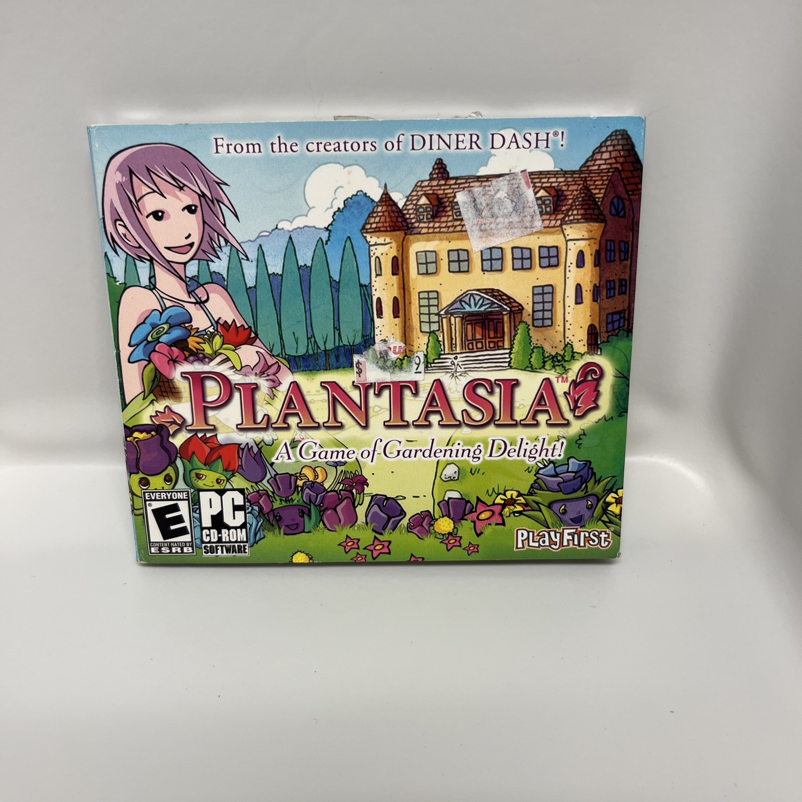 📦 Plantasia: A Game of Gardening Delight! (PC CD-ROM, 2006, PlayFirst, JC) New