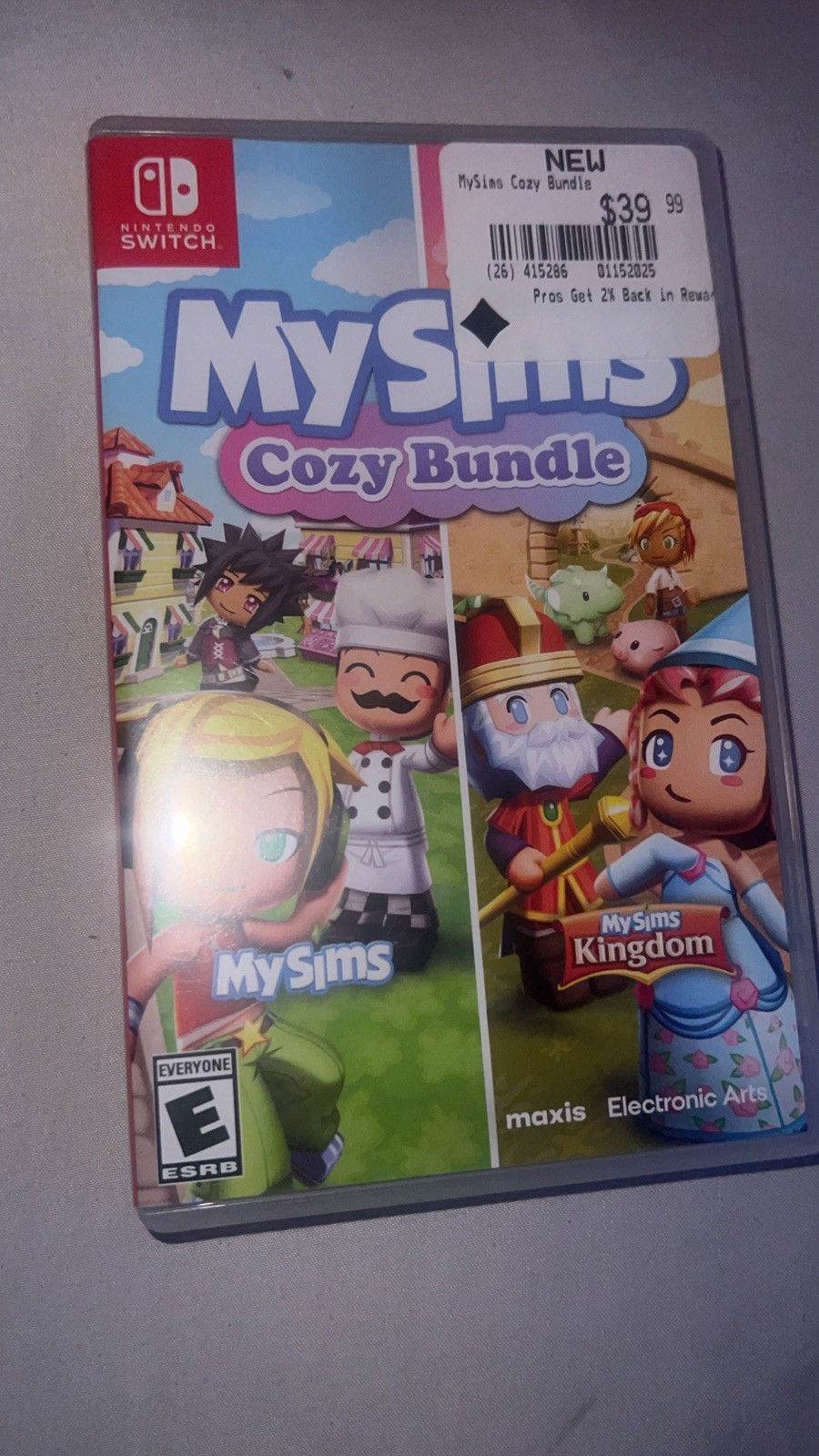 MySims Cozy Bundle – Nintendo Switch