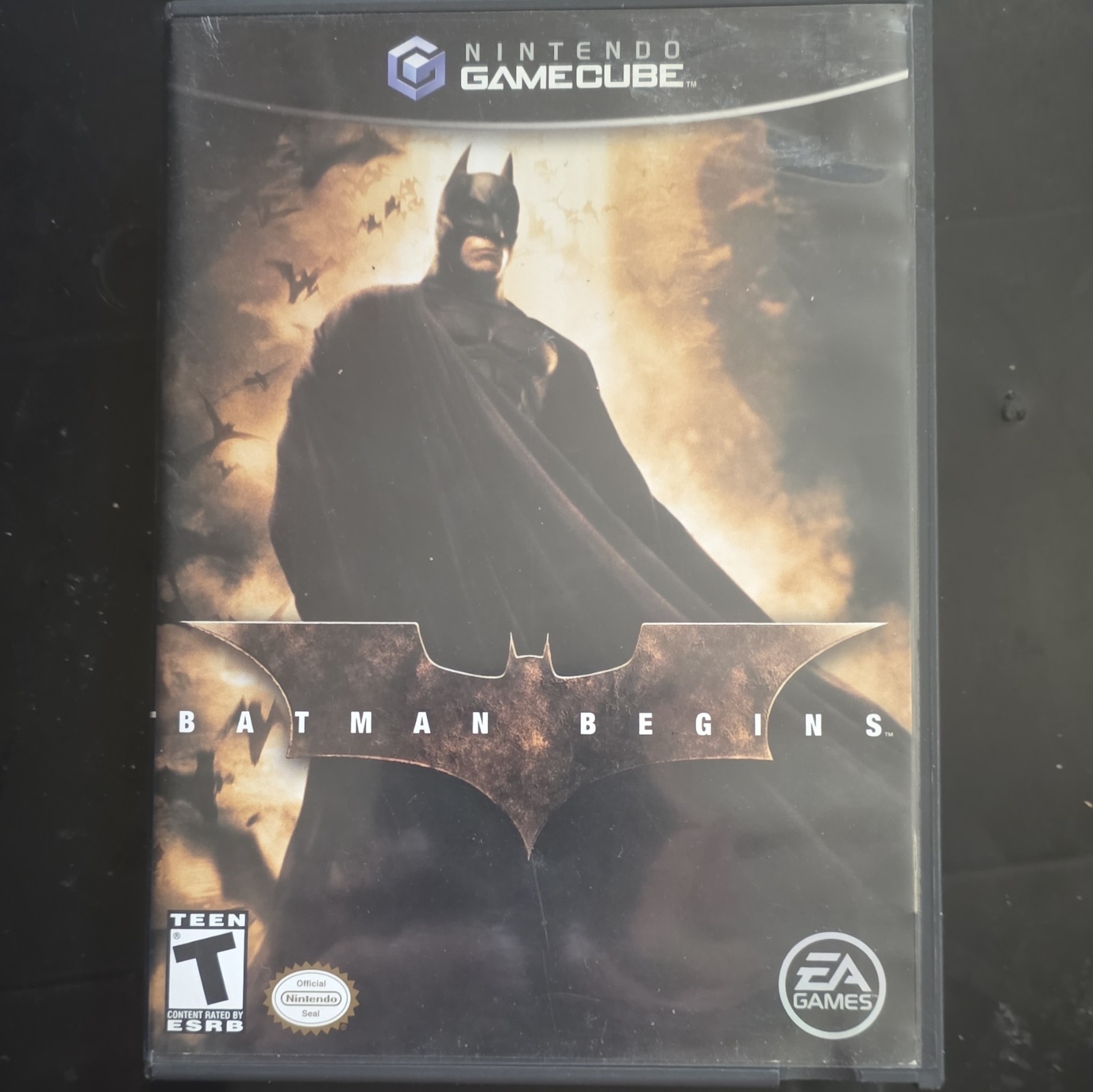 EA Games Batman Begins (Nintendo GameCube) T-Teen 2005 Batman Series