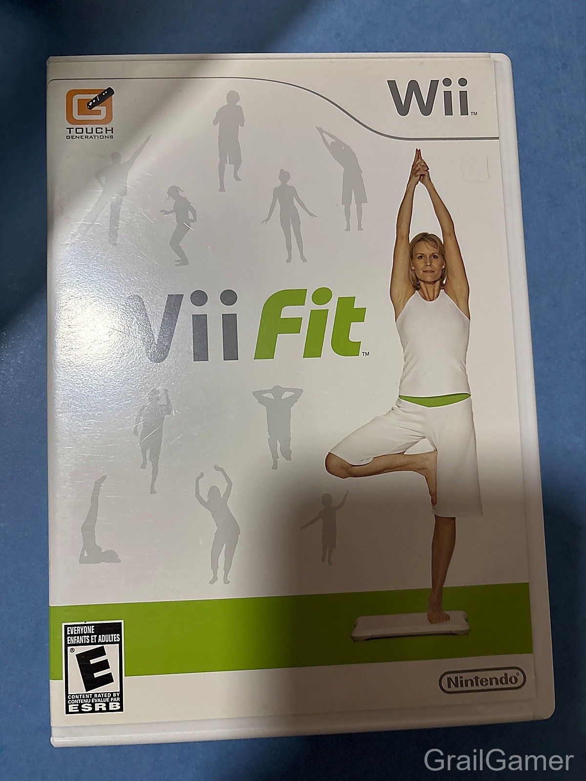 Fit & Fun Nintendo Wii CIB Complete 2011 Video Game